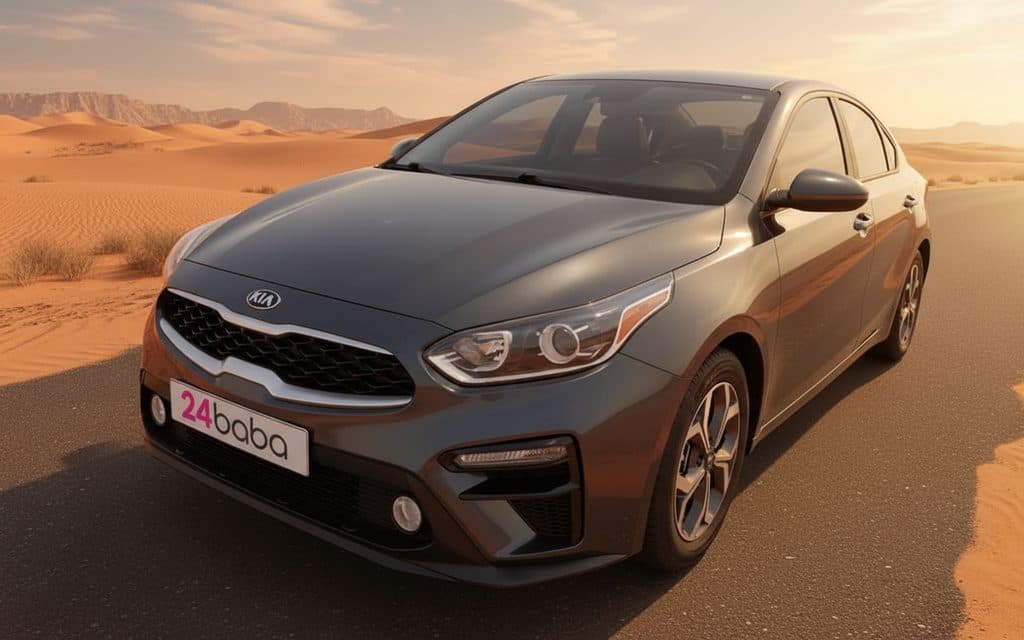 Rent Kia Forte 2020 Grey in Dubai