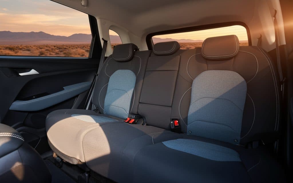 Chevrolet Captiva 2025 leather seats and cabin