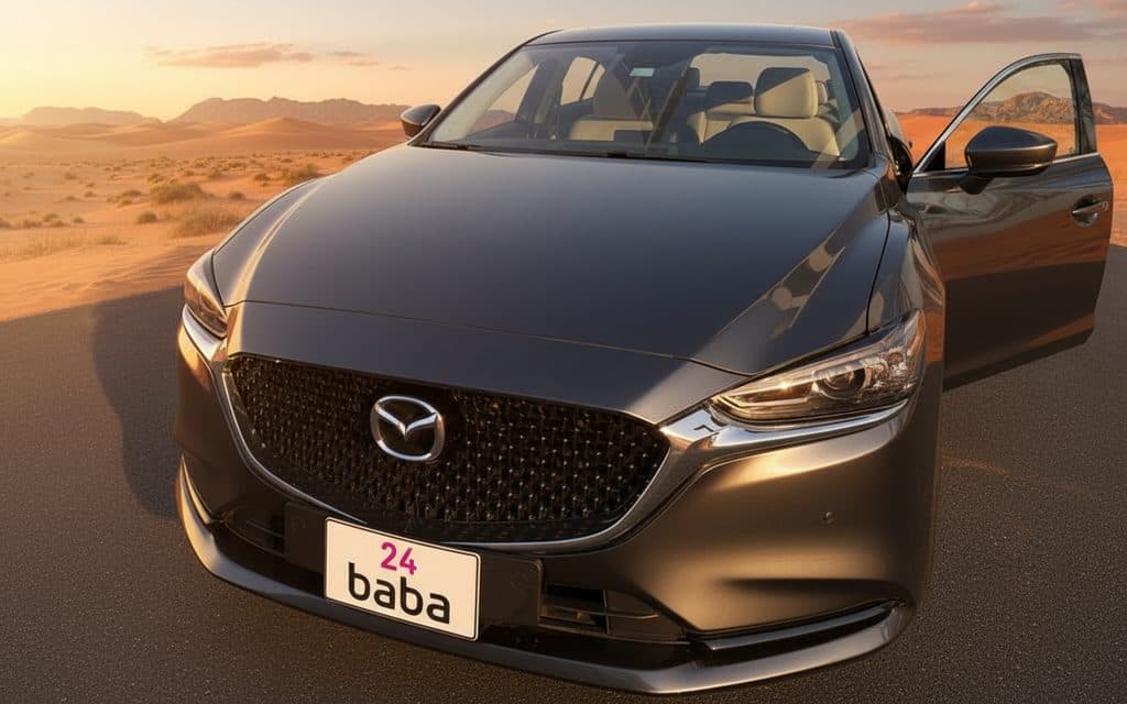 Rent Mazda 6 2025 in Dubai