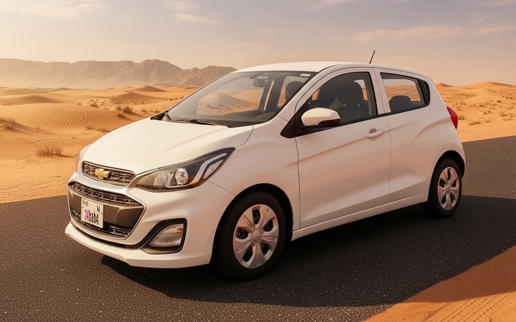 Hire Chevrolet Spark 2020 in Dubai