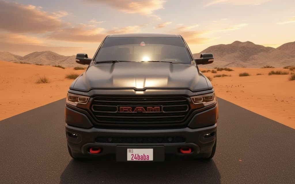Dodge Ram 2022 Black