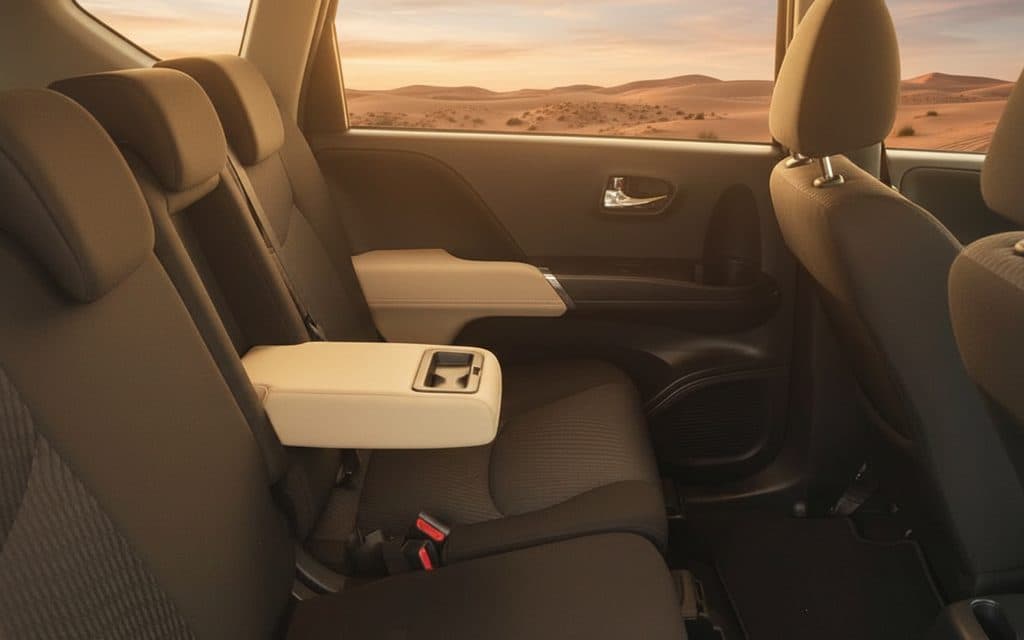 Toyota Rush 2023 leather seats and cabin