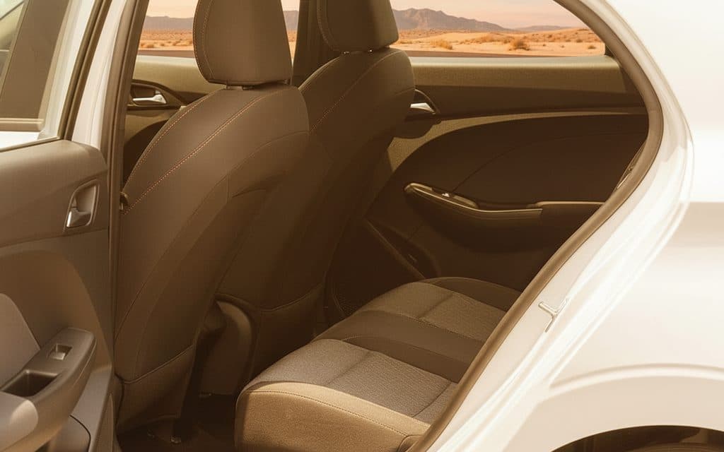 Mg 3 2025 leather seats and cabin