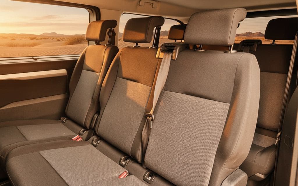 Opel Zafira 2022 leather seats and cabin