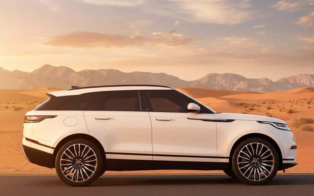 Land Rover Range Rover Velar 2025 White side profile