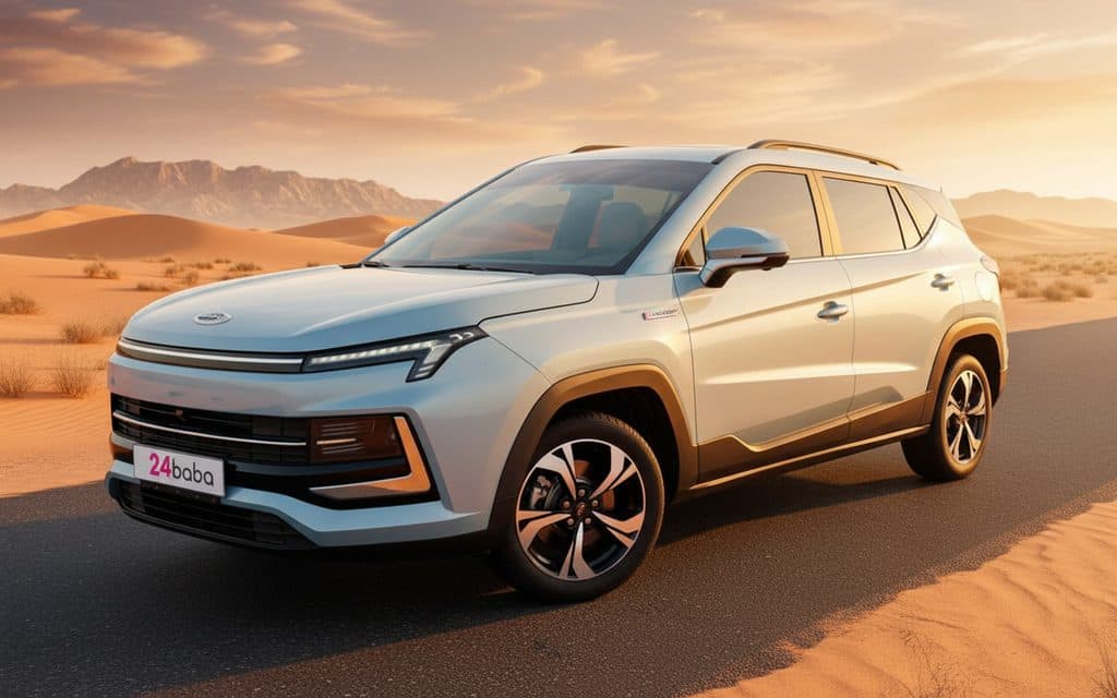 Jac Js4 2024 Blue - rental in Dubai