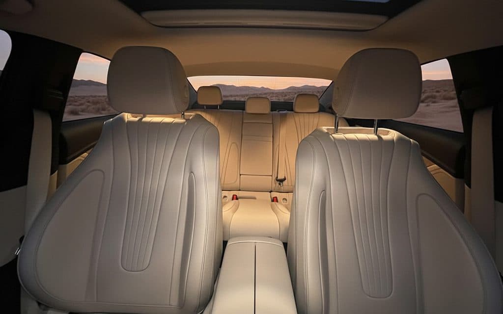 Mercedes Cls450 2020 leather seats and cabin