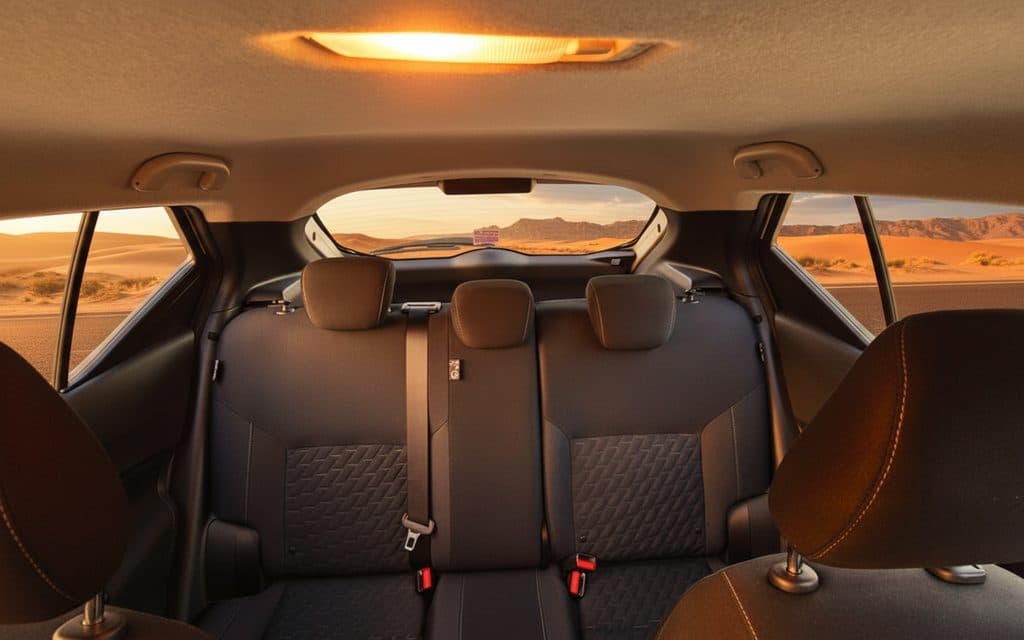 Nissan Kicks 2024 leather seats and cabin