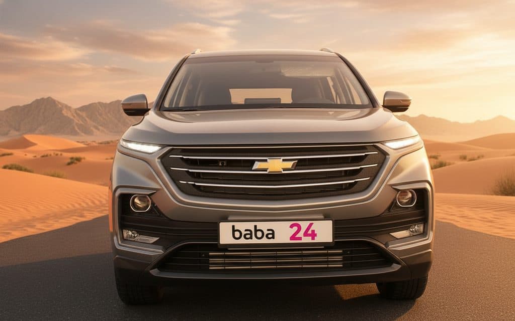 Chevrolet Captiva 2023 Silver front view with headlights