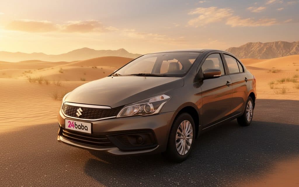 Hire Suzuki Ciaz 2022 Brown in Dubai