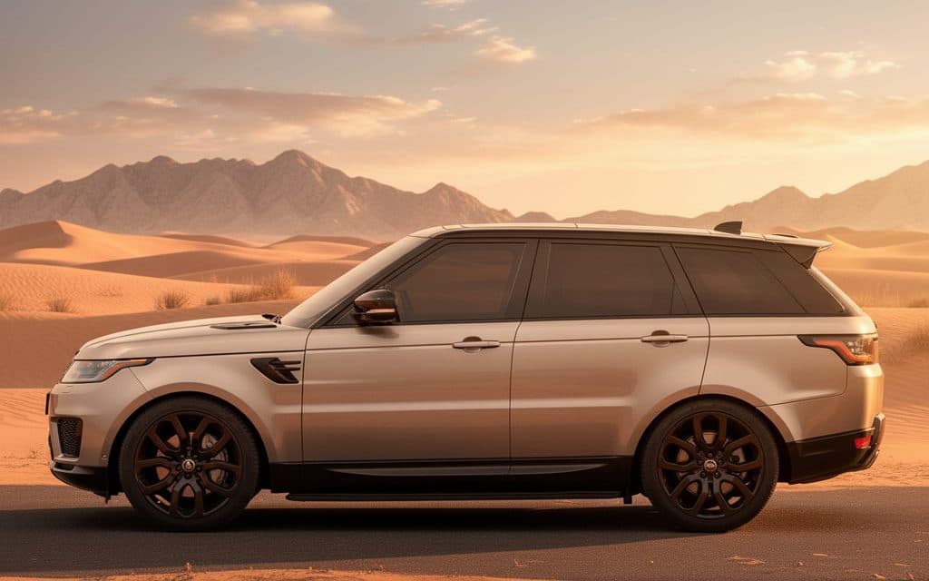 LandRover RangeRoverSport 2021 Brown side profile