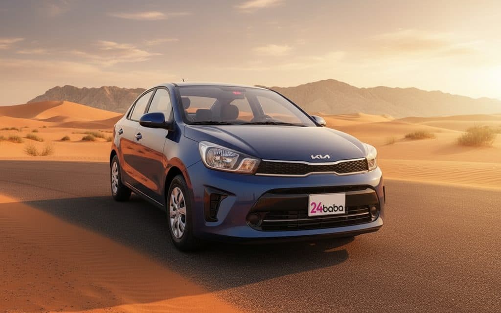Kia Pegas 2023 Blue in Dubai