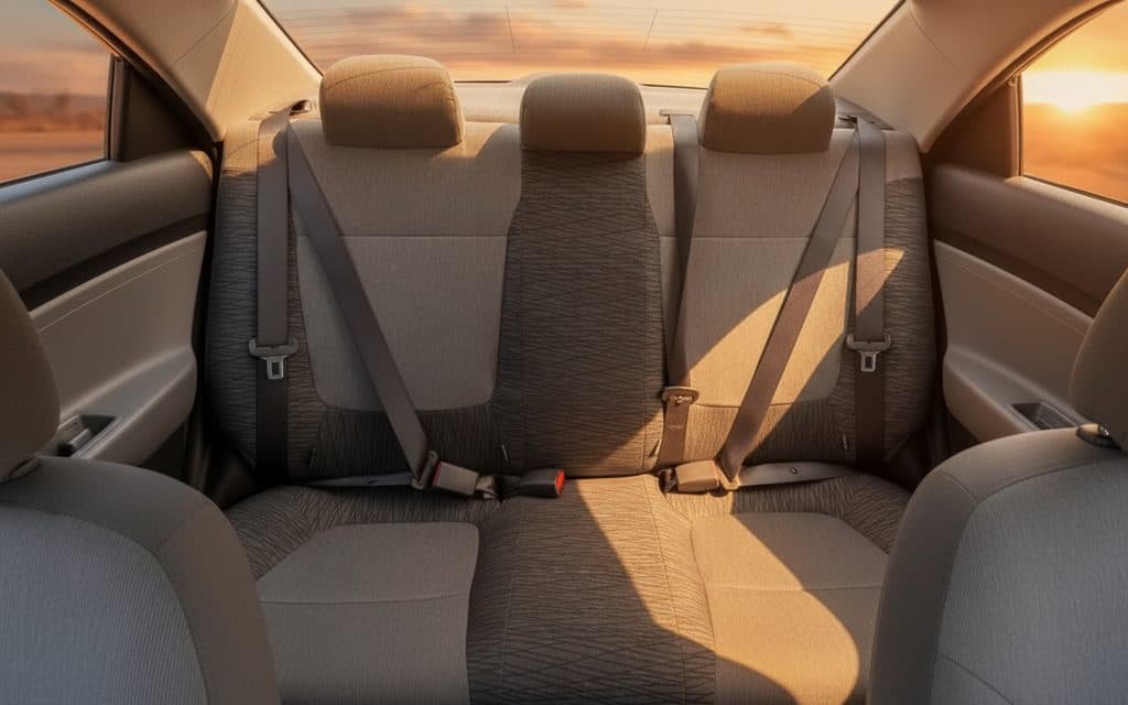 Kia Pegas 2023 leather seats and cabin
