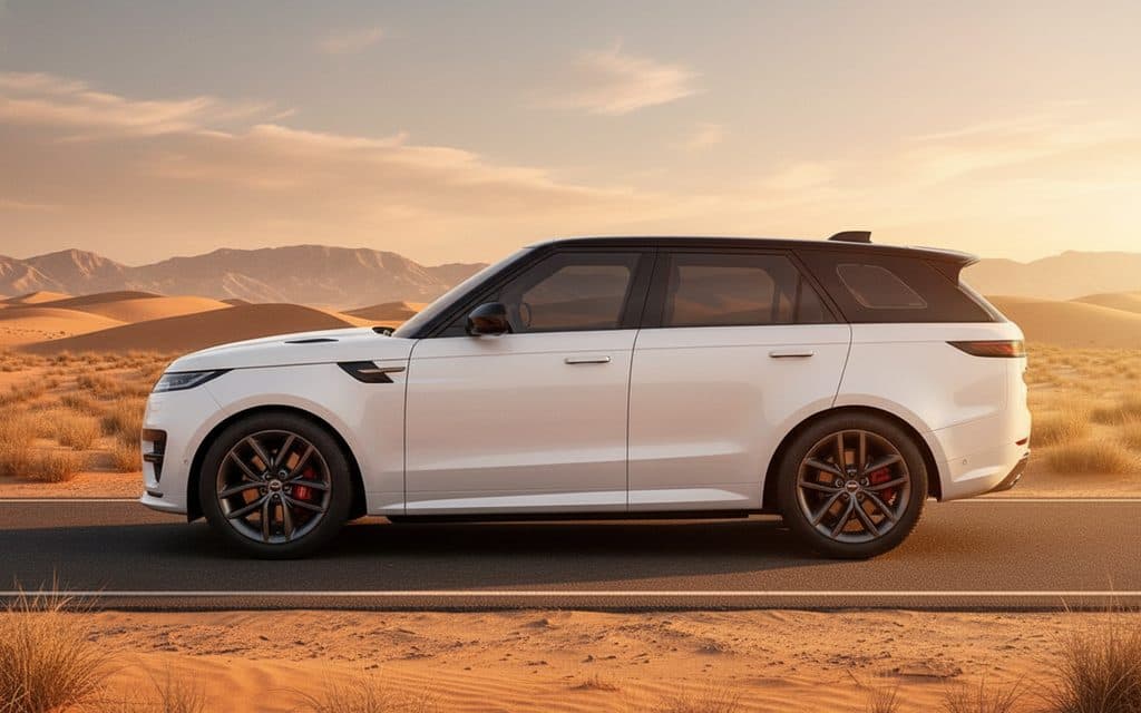 Land Rover Range Rover Sport 2025 White side profile