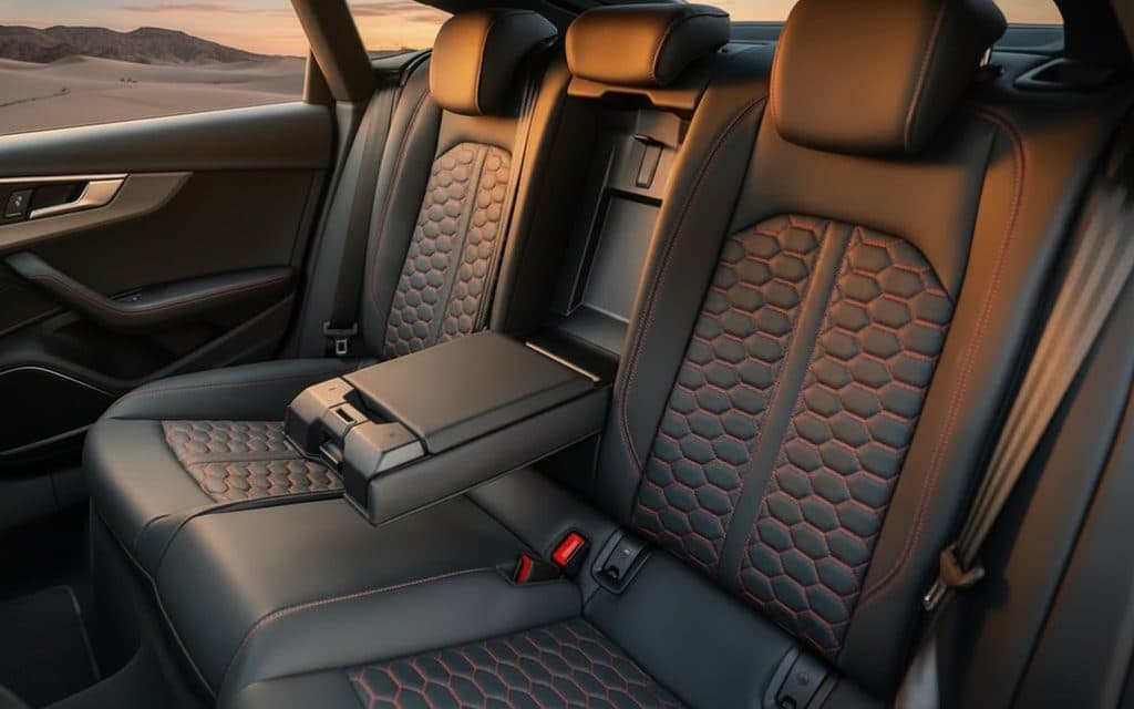 Audi Rs5 2023 leather seats and cabin