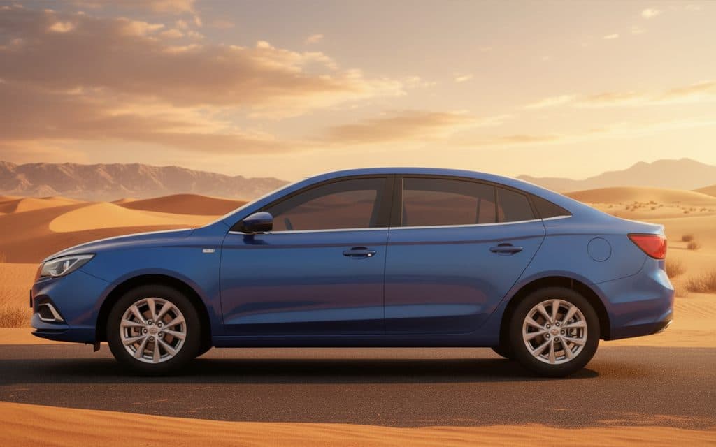 Mg 5 2023 Blue side profile