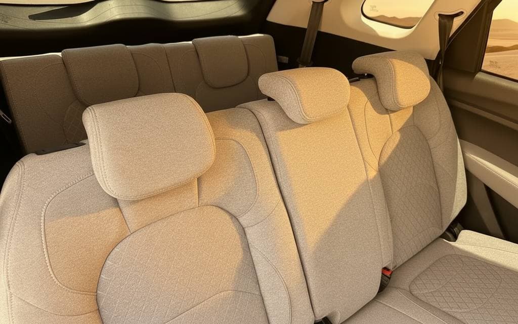 Chevrolet Captiva 2024 leather seats and cabin