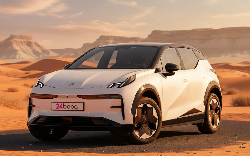 Hire Zeekr X 2025 White in Dubai