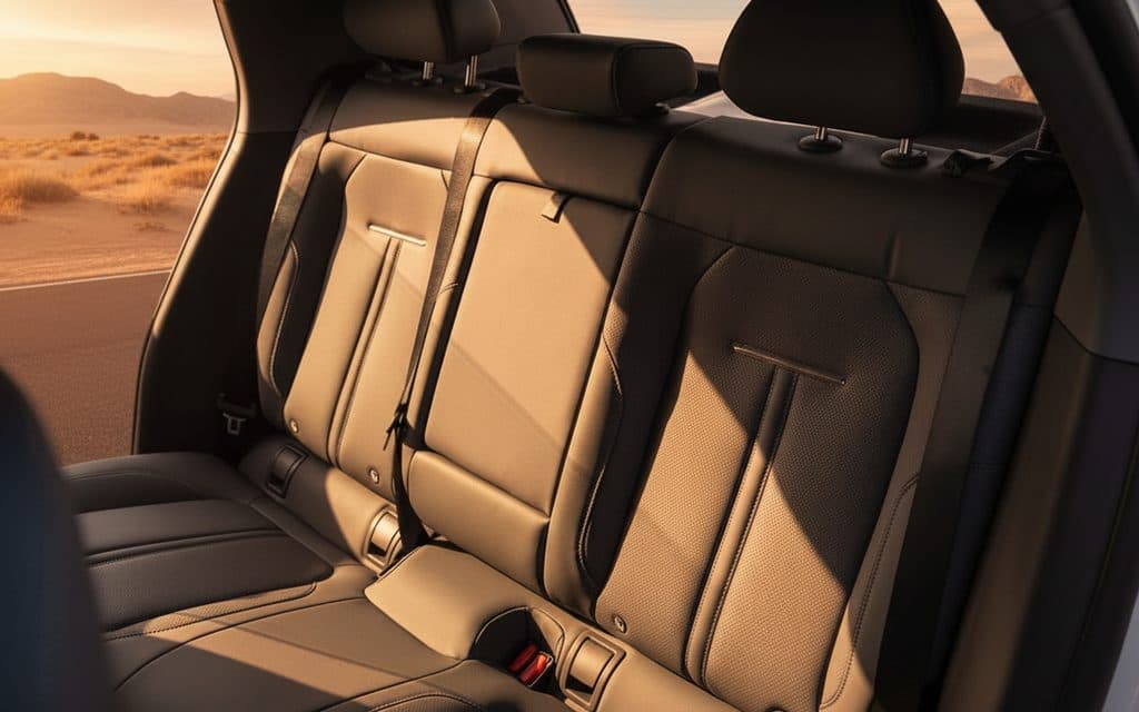 Zeekr X 2025 leather seats and cabin