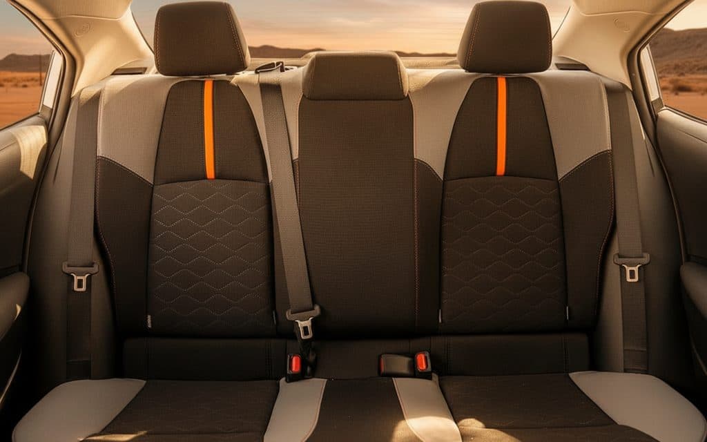 Toyota Corolla 2022 leather seats and cabin