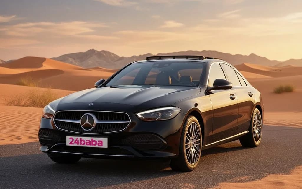 Mercedes C200 2024 Black