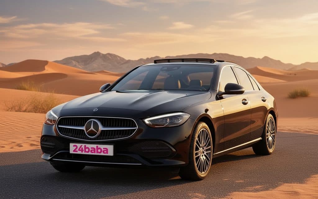 Mercedes C200 2024 Black