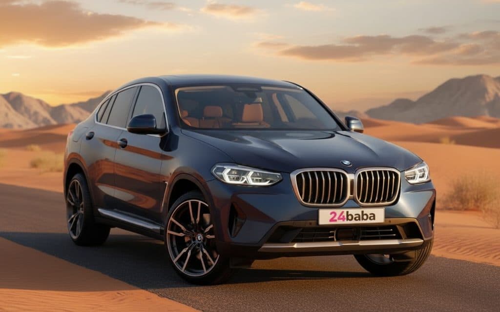 Bmw X4 2022 Blue cover image – Top SUV in Dubai