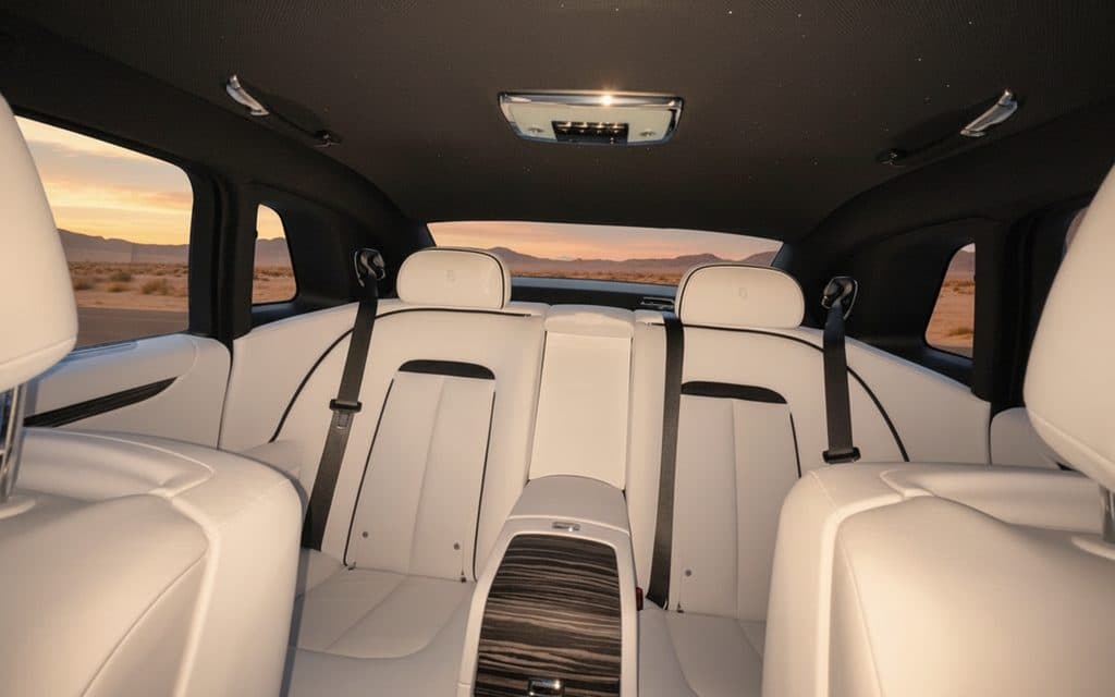 RollsRoyce Ghost 2021 leather seats and cabin