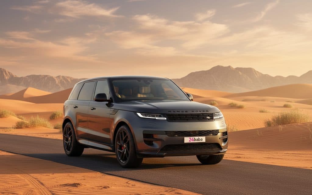 Land Rover Range Rover Sport 2023 Dark Gray rental in Dubai