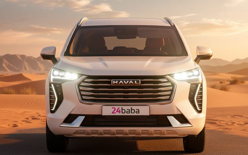 Haval Jolion 2023 White - rental in Dubai