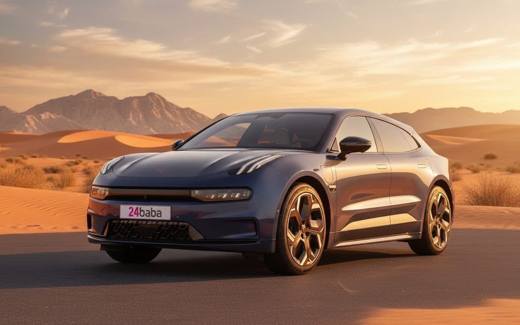 Zeekr 001 2023 Blue rental in Dubai