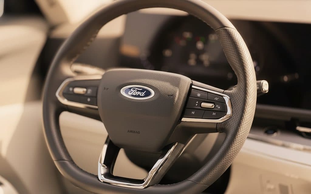 Ford Territory 2024 dashboard and infotainment
