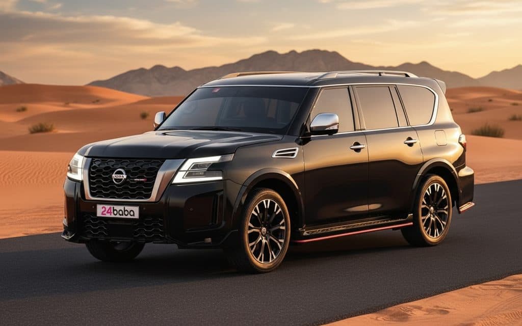 Nissan Armada 2020 Black