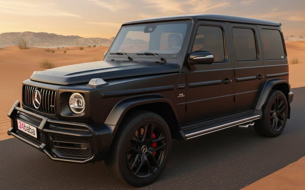 Mercedes G63