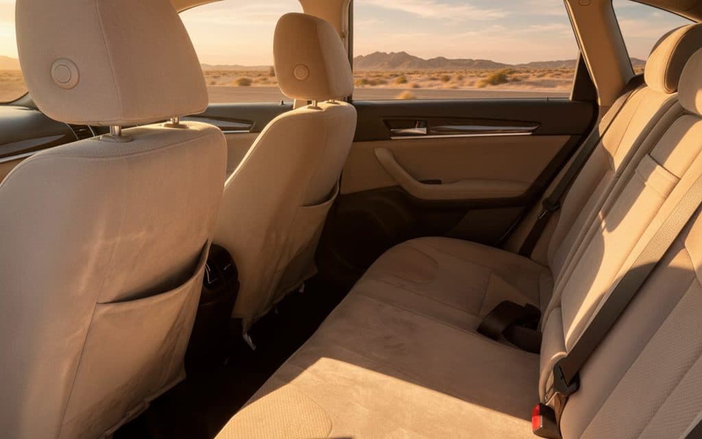 Nissan Sunny 2022 leather seats and cabin