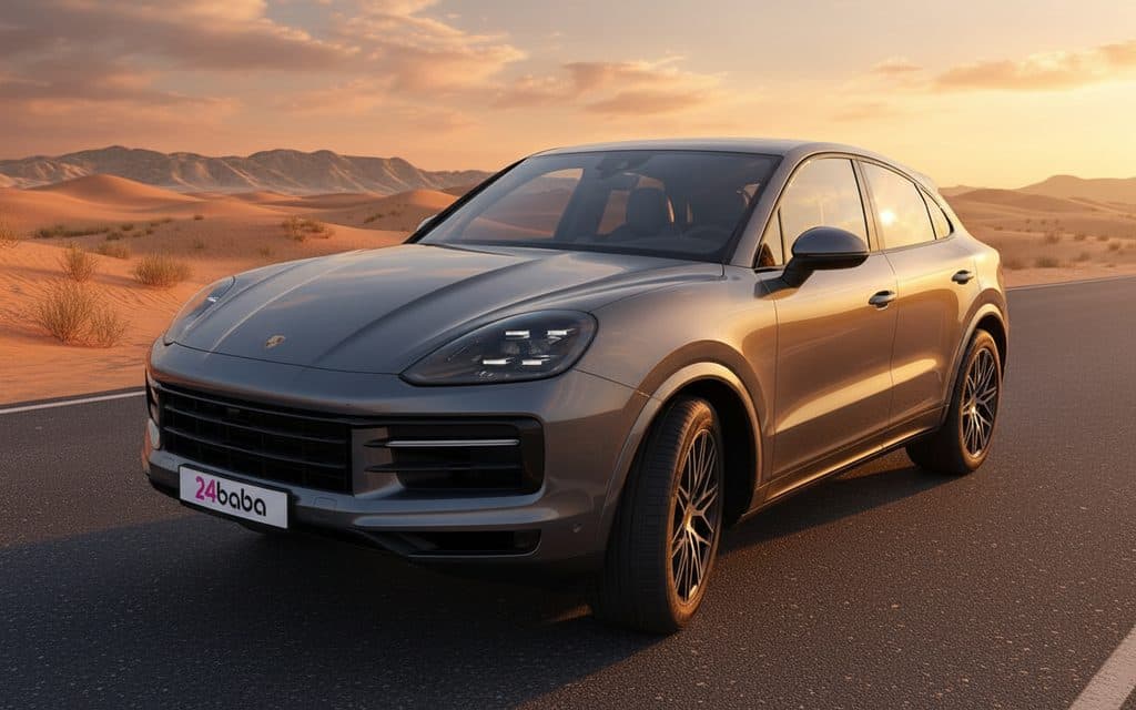 Porsche Cayenne 2025 Grey