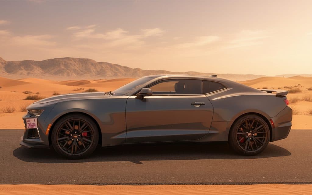 Chevrolet Camaro 2020 Grey side profile