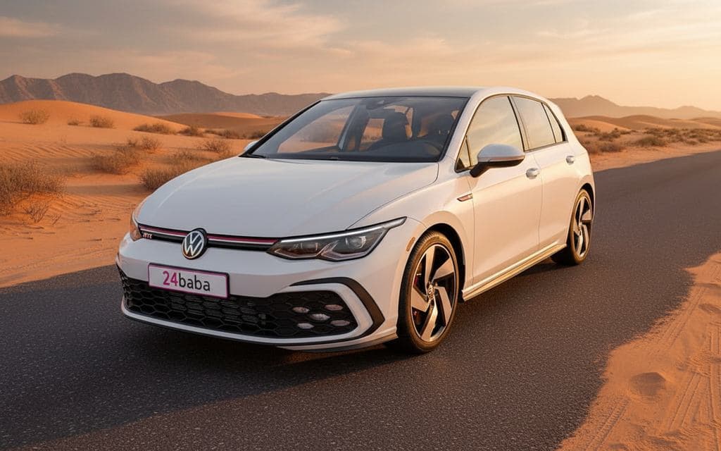 Volkswagen Golf 2022 Rental in Dubai