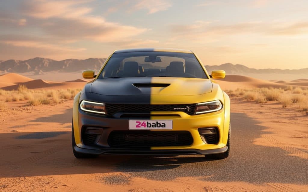 Dodge Charger 2021 Yellow