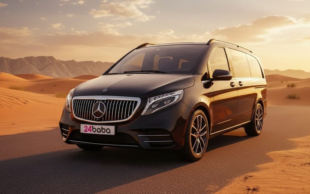 Mercedes V Class 2023 Black