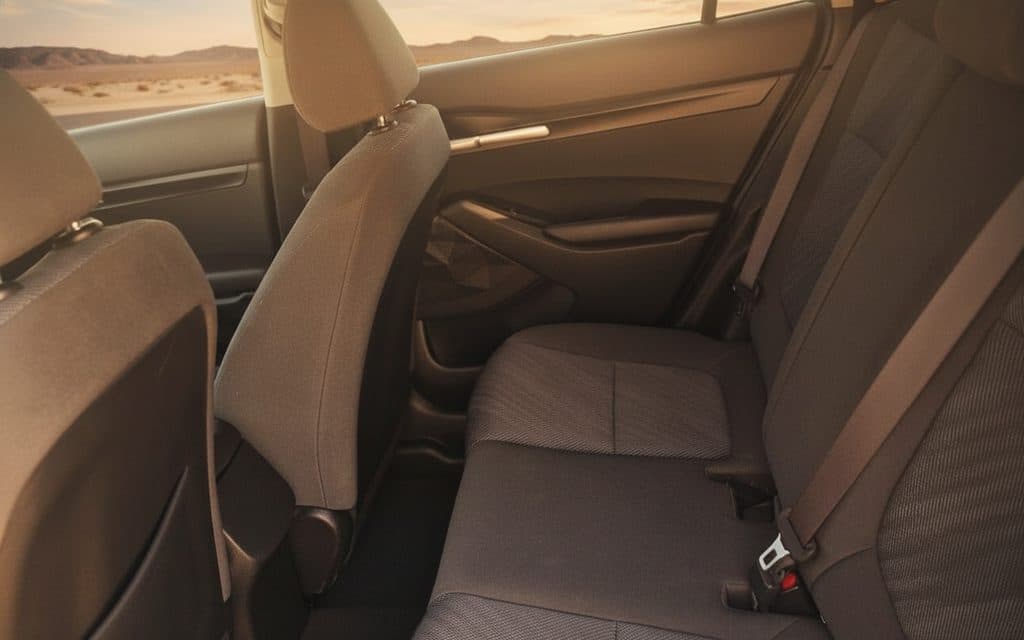 Kia Seltos 2021 leather seats and cabin