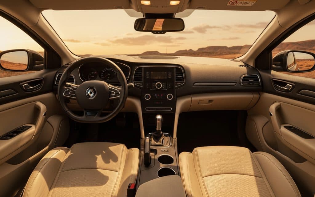 Renault Megane 2021 dashboard and infotainment