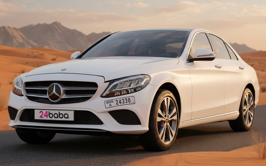 Mercedes C300 2020 White