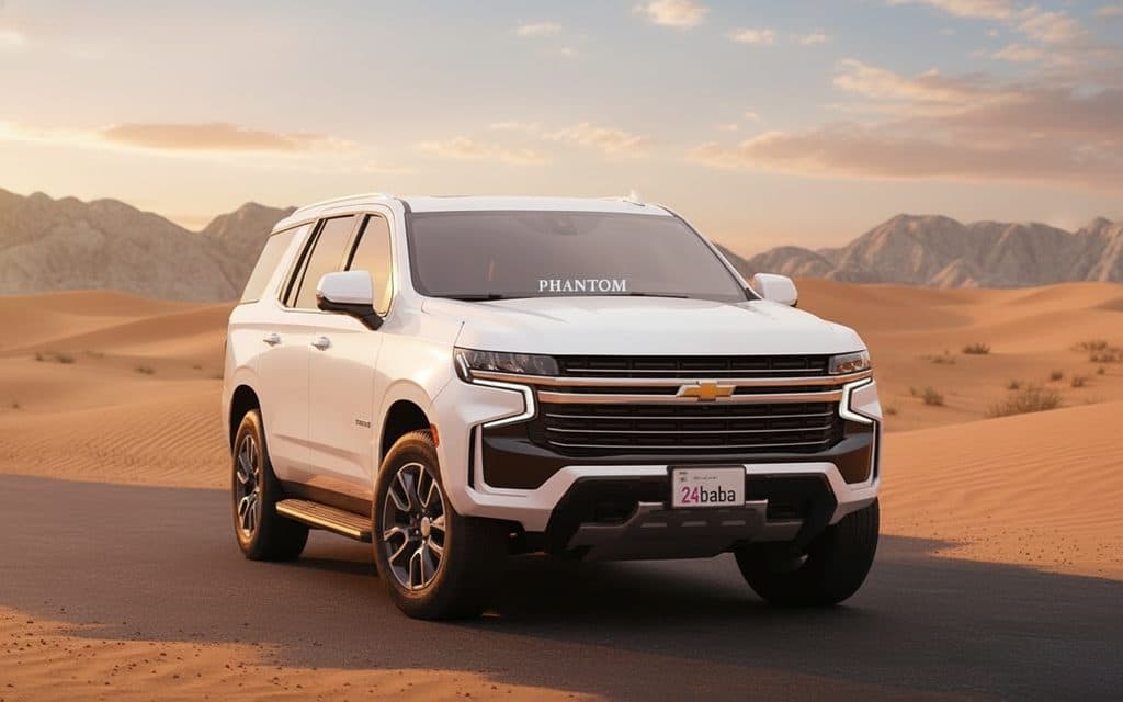 Chevrolet Tahoe 2022 White