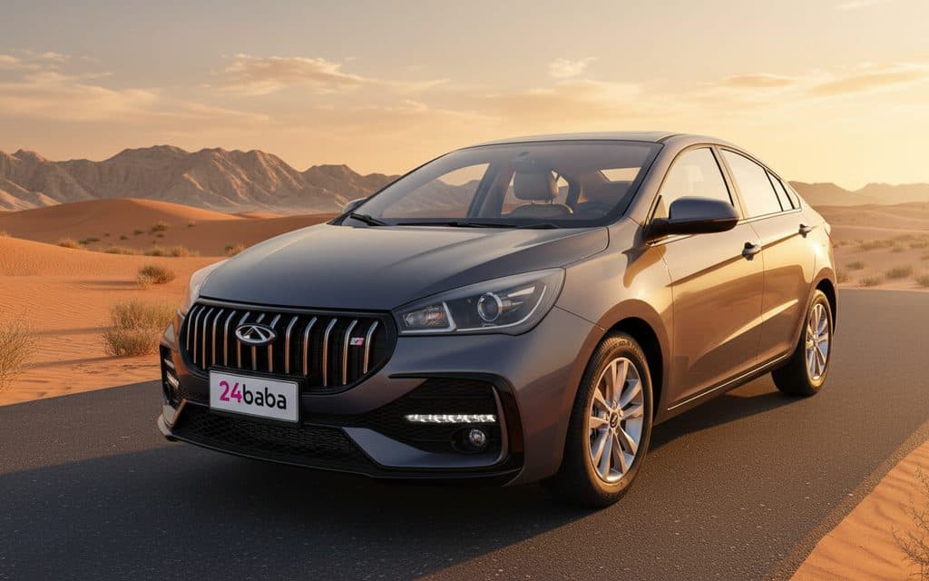 Chery Arrizo5 2026 Grey rental in Dubai