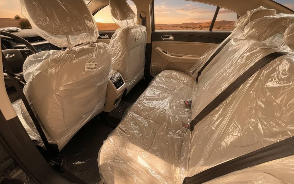 Chery Arrizo5 2026 leather seats and cabin