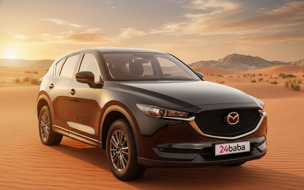 Rent Mazda Cx 5 2021 Dark Gray in Dubai