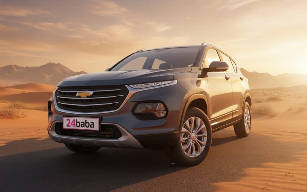 Hire Chevrolet Groove 2025 Grey in Dubai