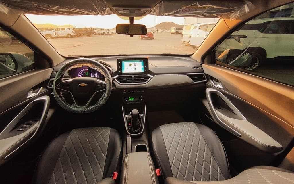 Chevrolet Groove 2025 interior view showing trim