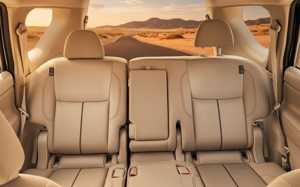 Nissan X Terra 2024 leather seats and cabin